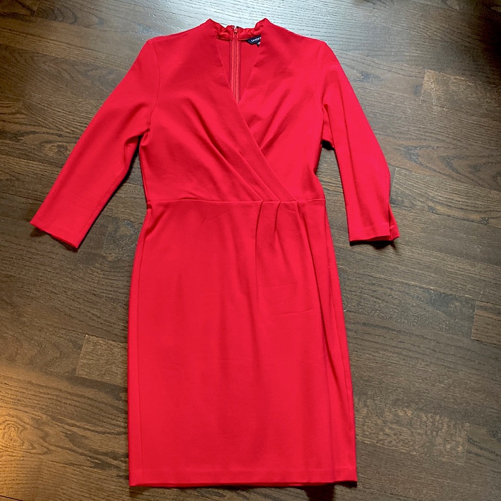 Lady in Red Dress
